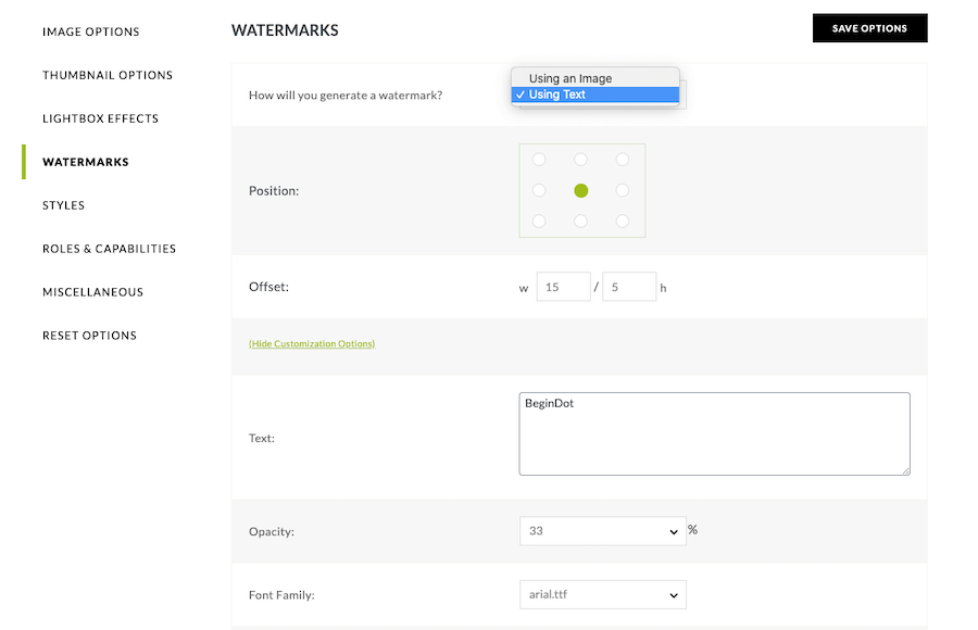 Watermark-Your-Images