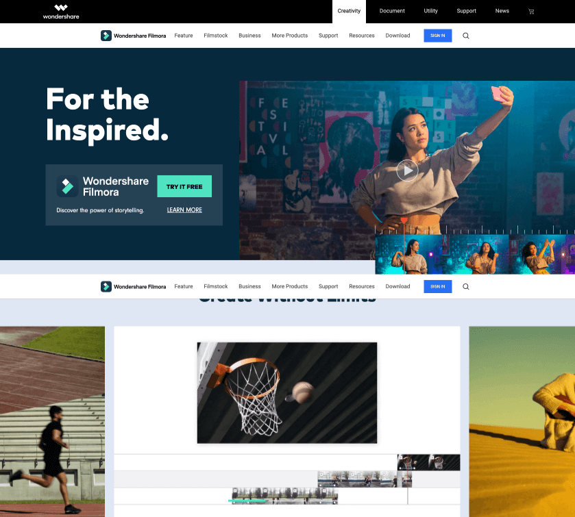 Wondershare Filmora