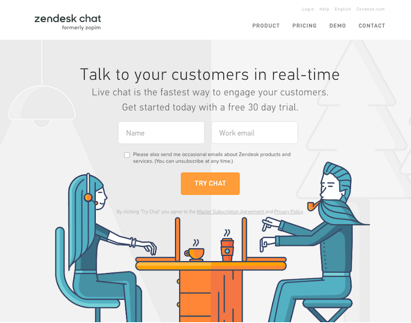 ZenDesk Chat ZenDesk-Chat