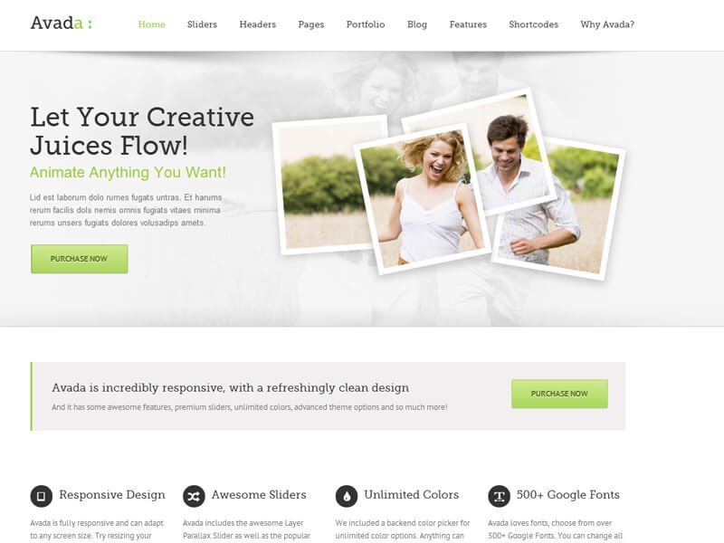 avada wordpress theme avada-wordpress-theme