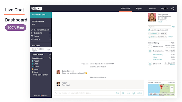 pure chat pure-chat