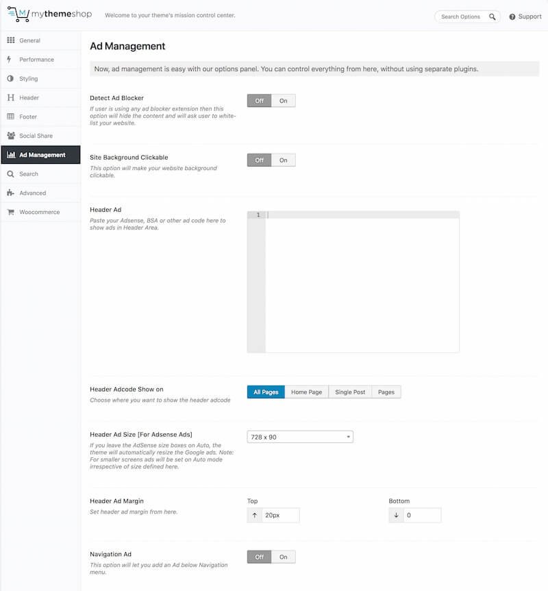 Ad-management