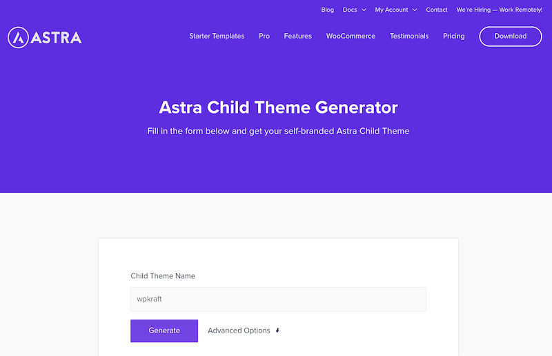 Astra-Child-Theme