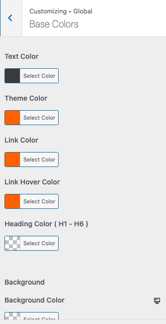 Color-Customization