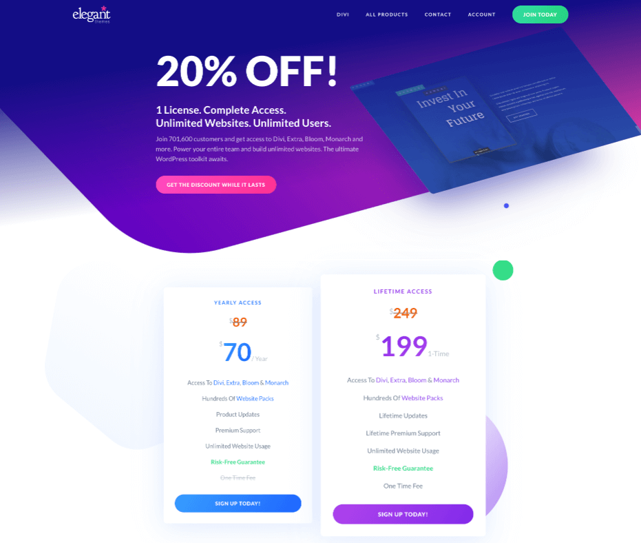 Divi-Theme-Discount-Deal