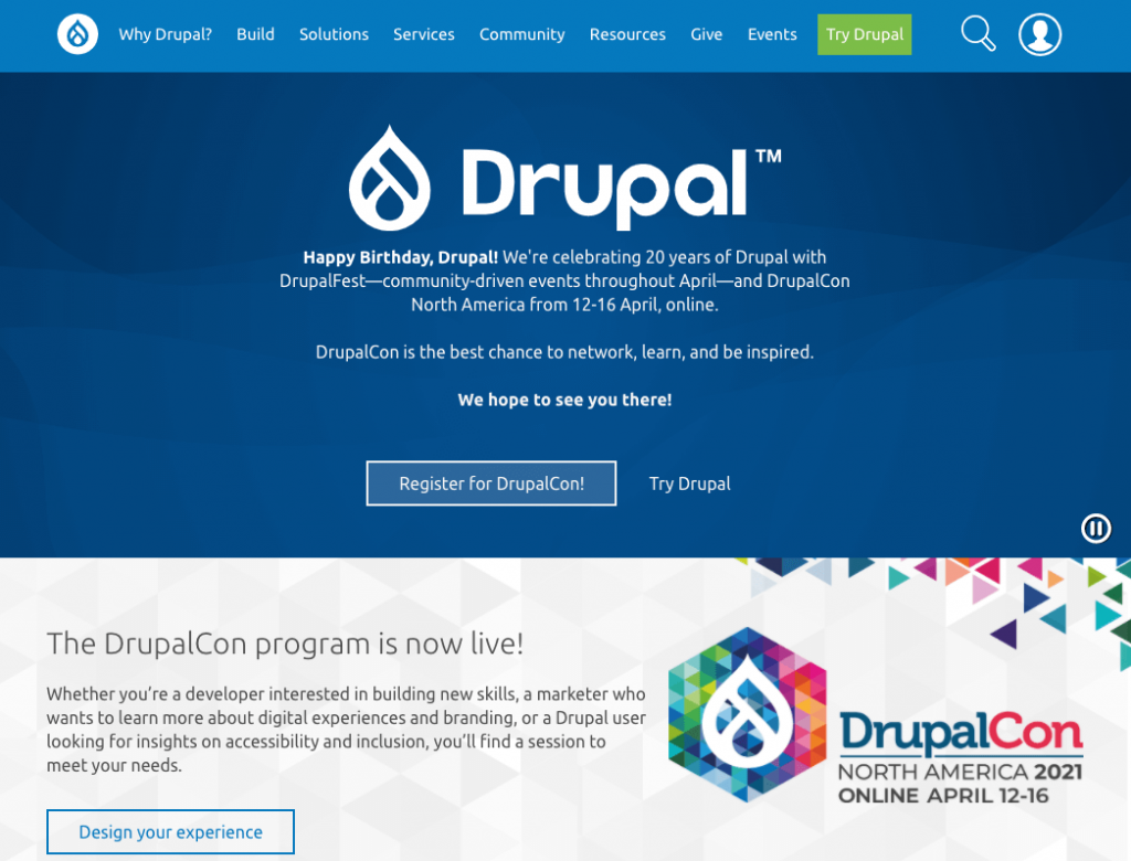 Drupal review