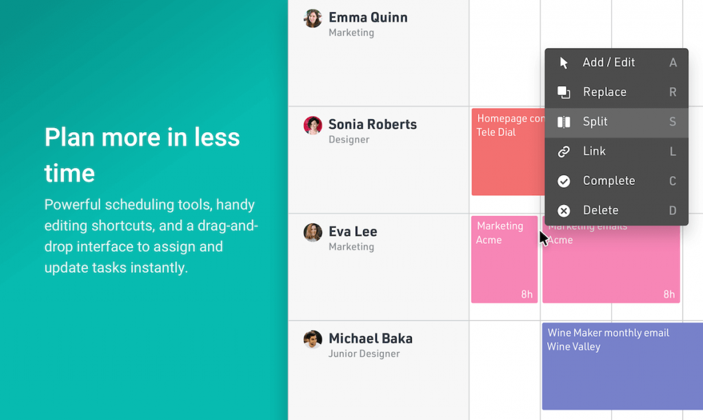 Float Task Scheduler