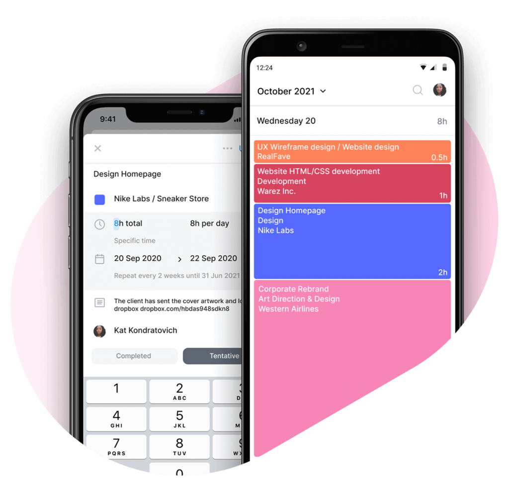 Float mobile app