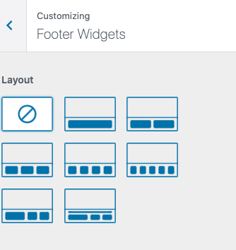 Footer-Widget-Settings