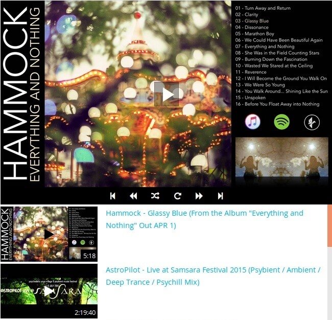 Frames-Video-Player