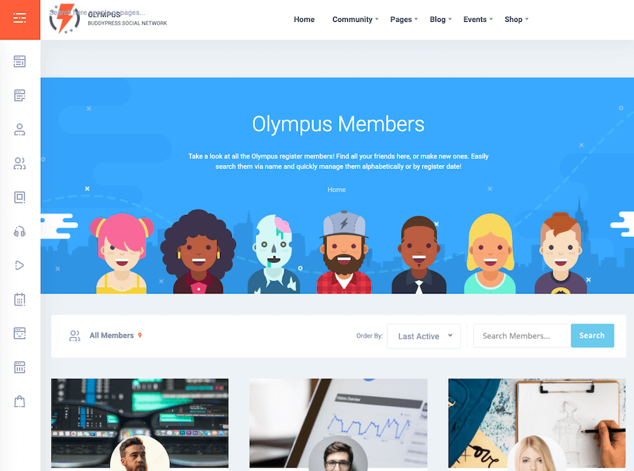 Olympus Theme Olympus Theme