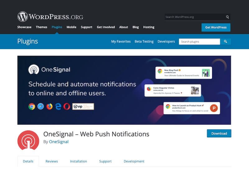 OneSignal – Web Push Notifications OneSignal-–-Web-Push-Notifications