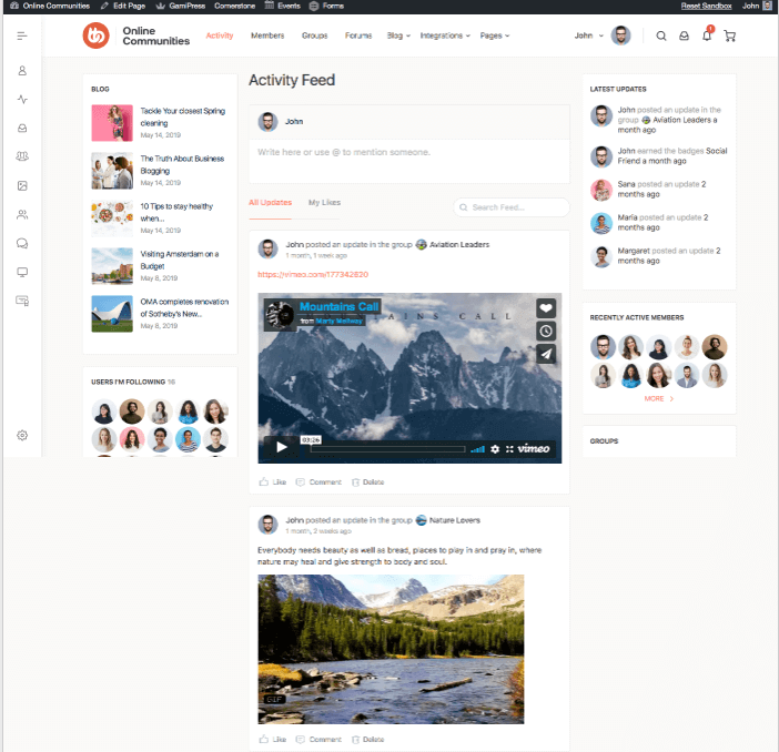 Online Communities Online-Communities