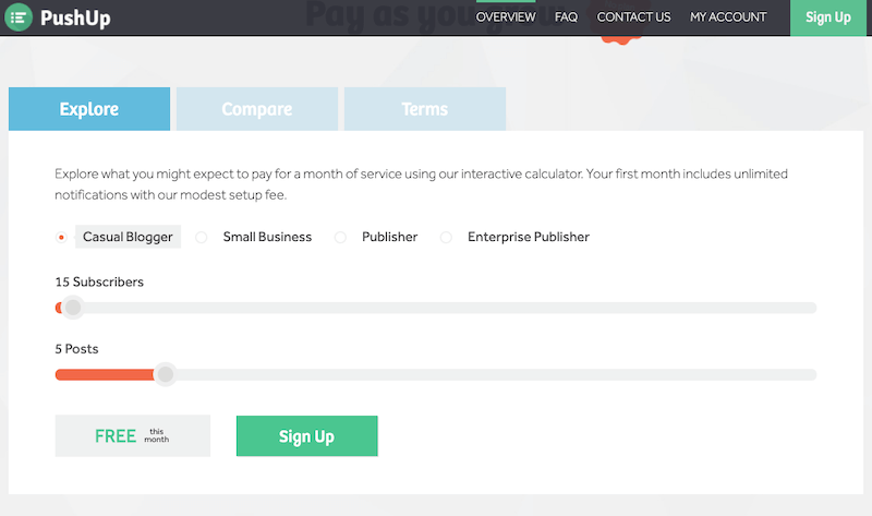 Pushup-Notifications