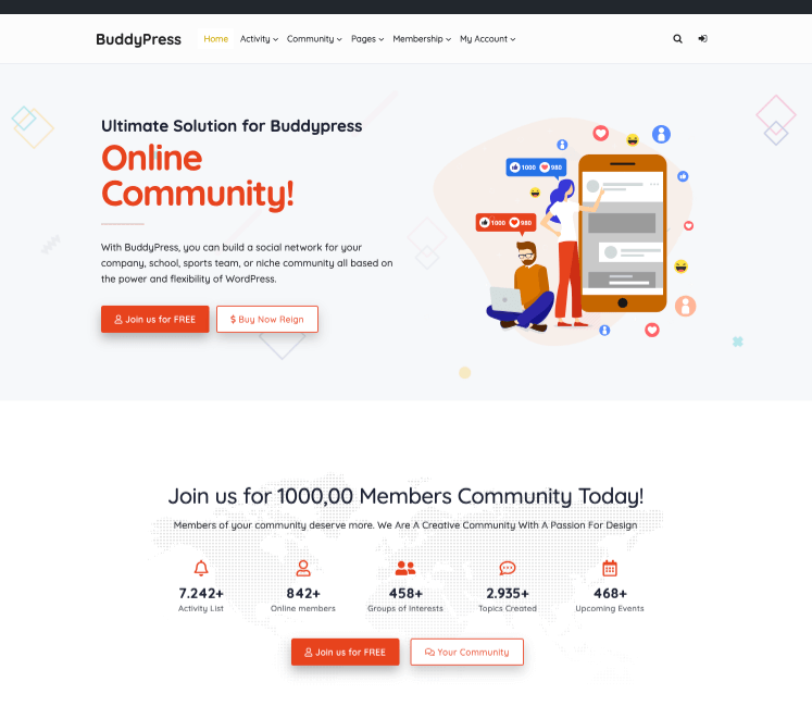 Reign Community Theme Reign-Community-Theme