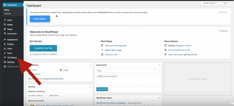 TM-Wizard-Plugin