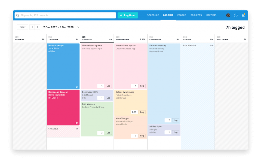 Time Tracking