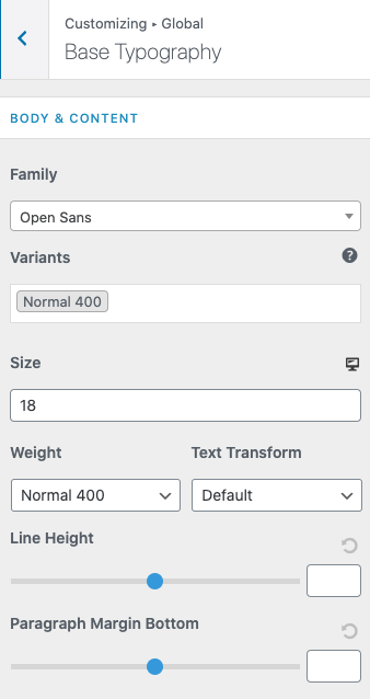 Typography-Settings-Astra-Theme