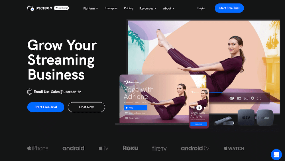 Uscreen Review