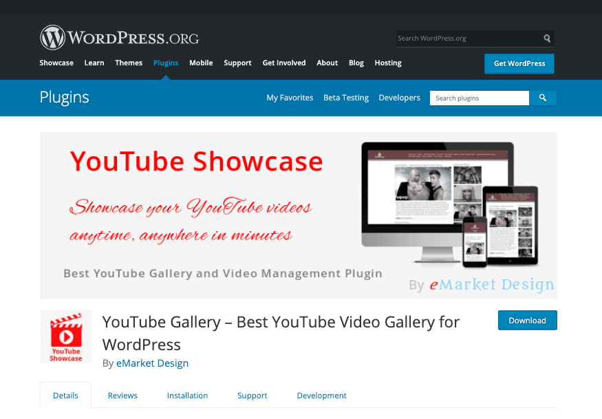 YouTube Gallery