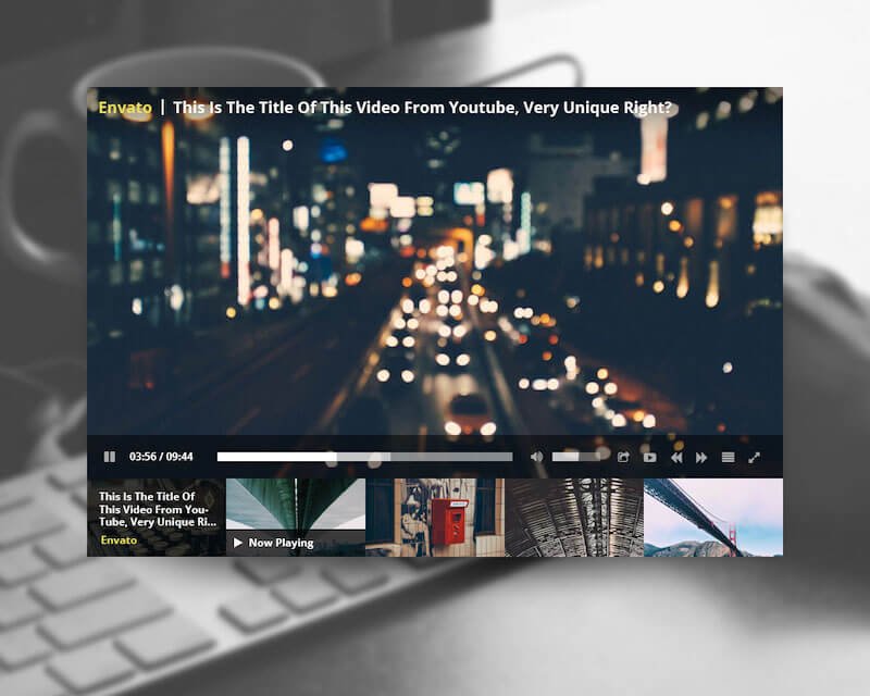 Youtube-Playlist-Video-Player