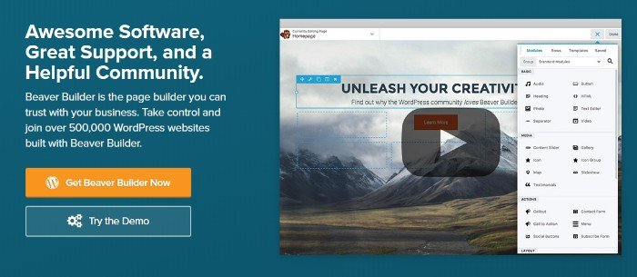beaver builder beaver-builder