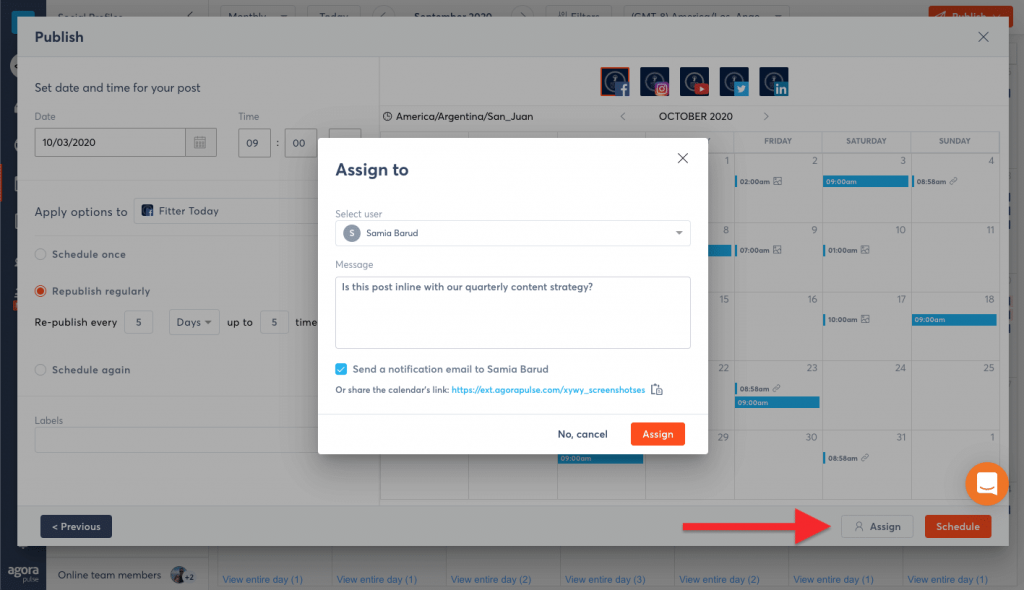 Agorapulse Collaboration