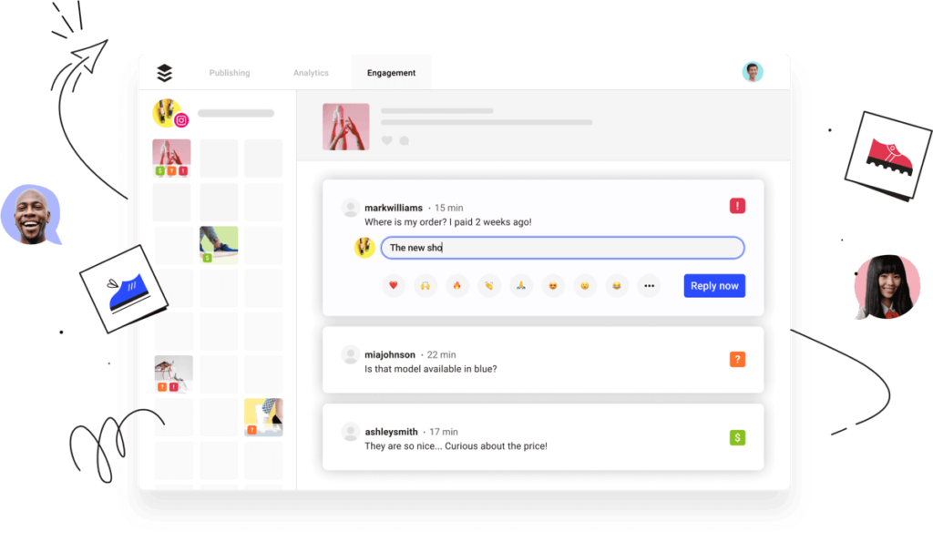 Buffer Social Inbox
