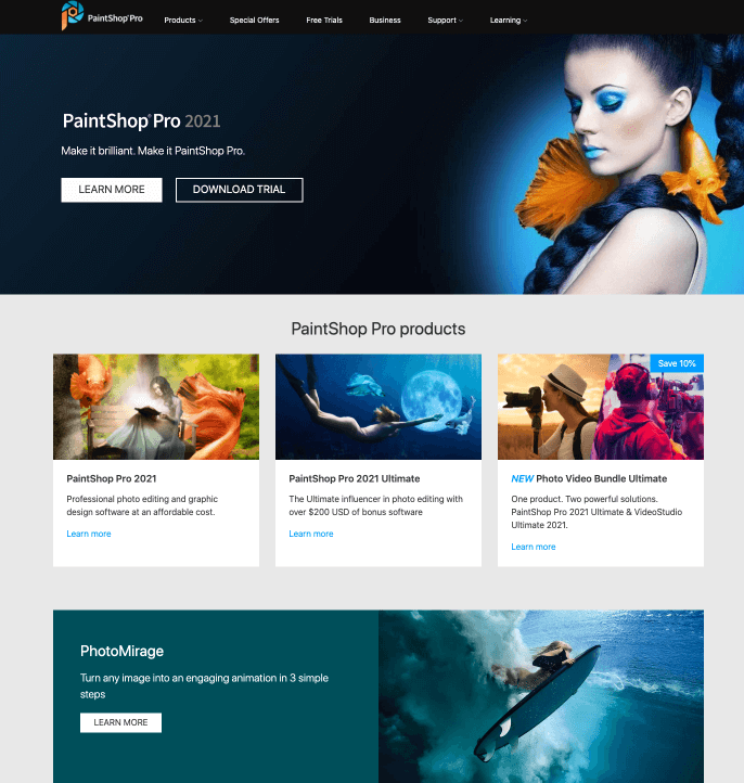 Corel Paintshop Pro