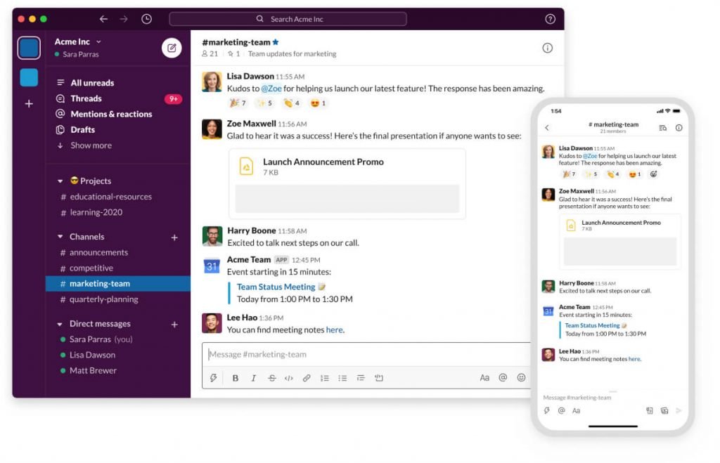 Detailed Slack Review