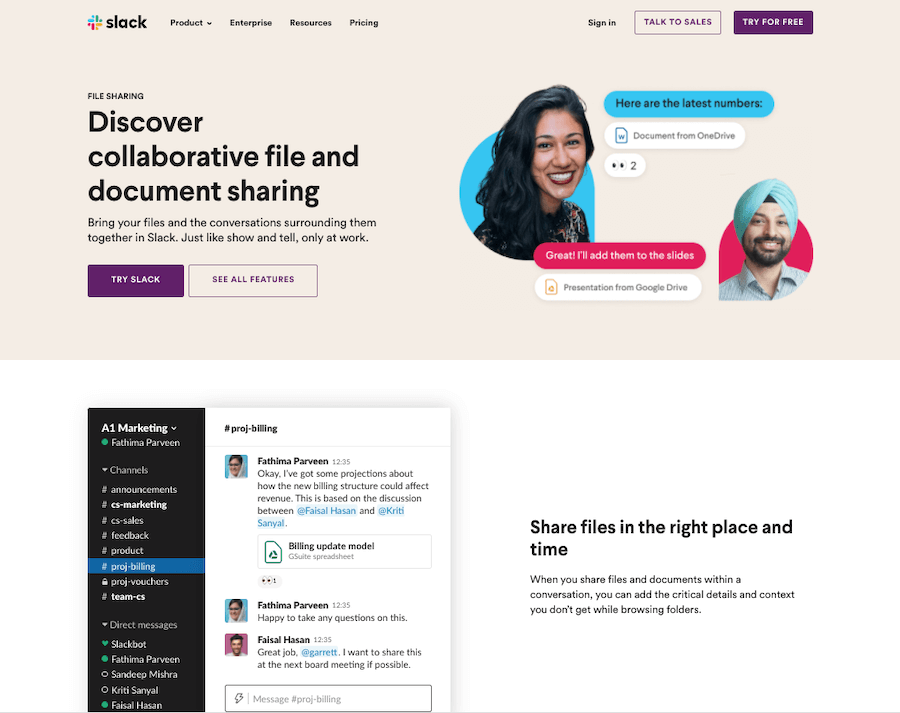 Effective File Sharing