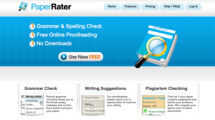 PaperRater Review