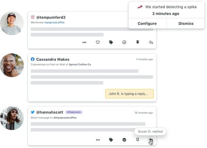 Sprout Social Inbox