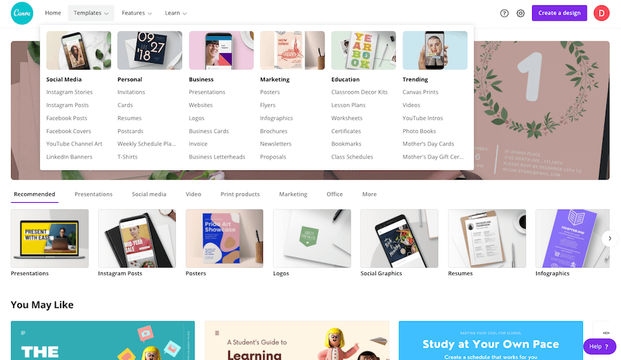 Canva Ready to Use Templates