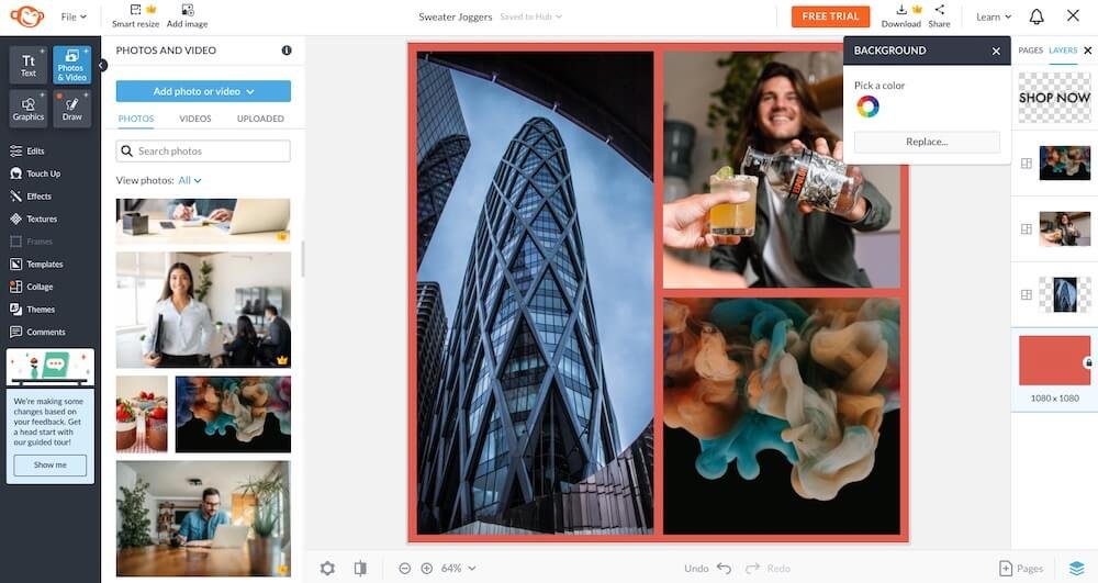 Create a Collage
