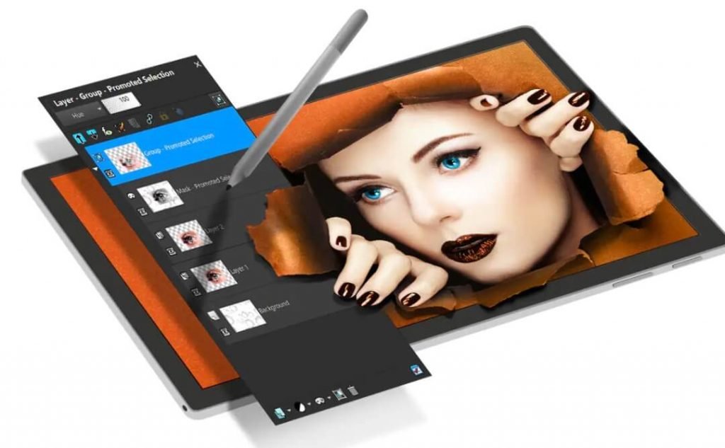 PaintShop Pro Graphic Design
