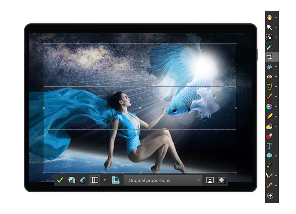 Paintshop Pro Editor
