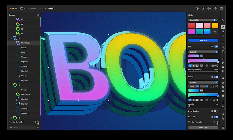 Pixelmator Pro Vector Graphic