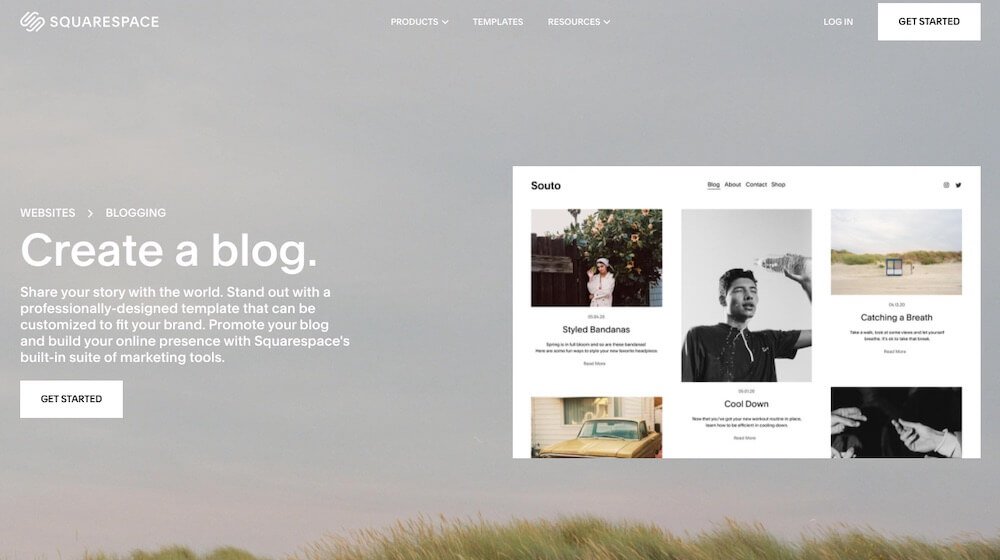 Squarespace For Blogging