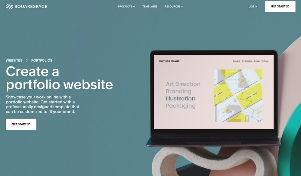 Squarespace Portfolio