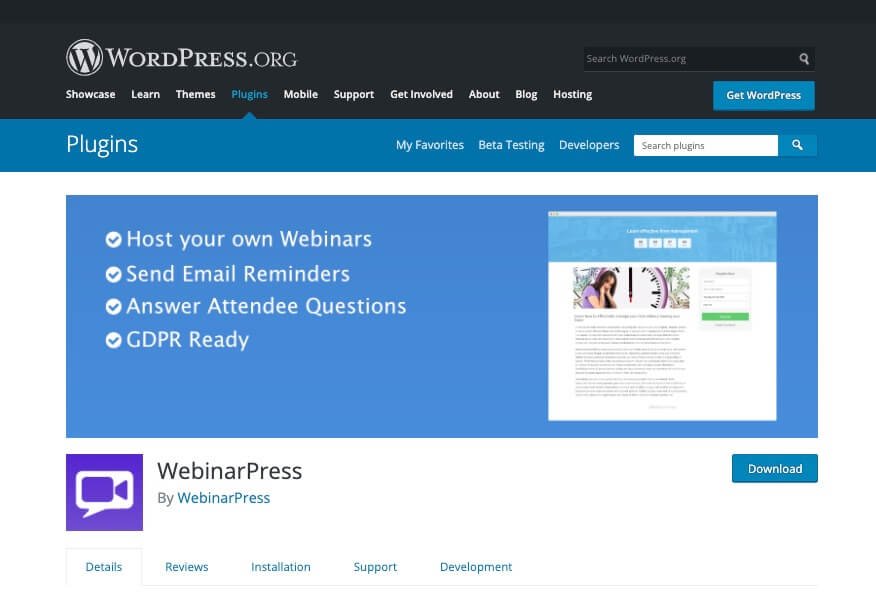 WebinarPress