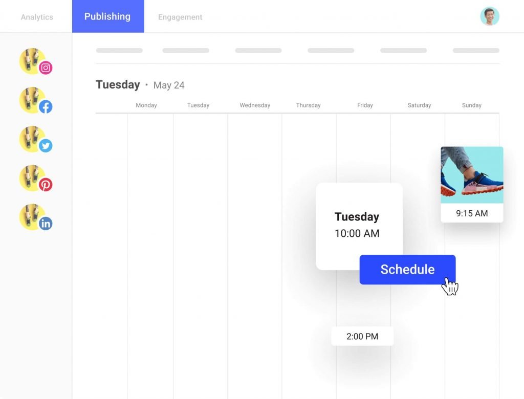Buffer Post Scheduling