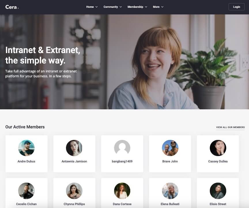 Cera Community Theme Cera Community Theme