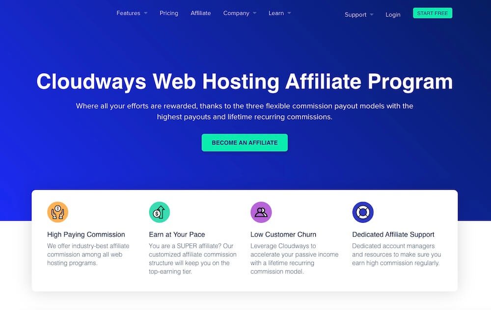 Cloudways Affiliate Program