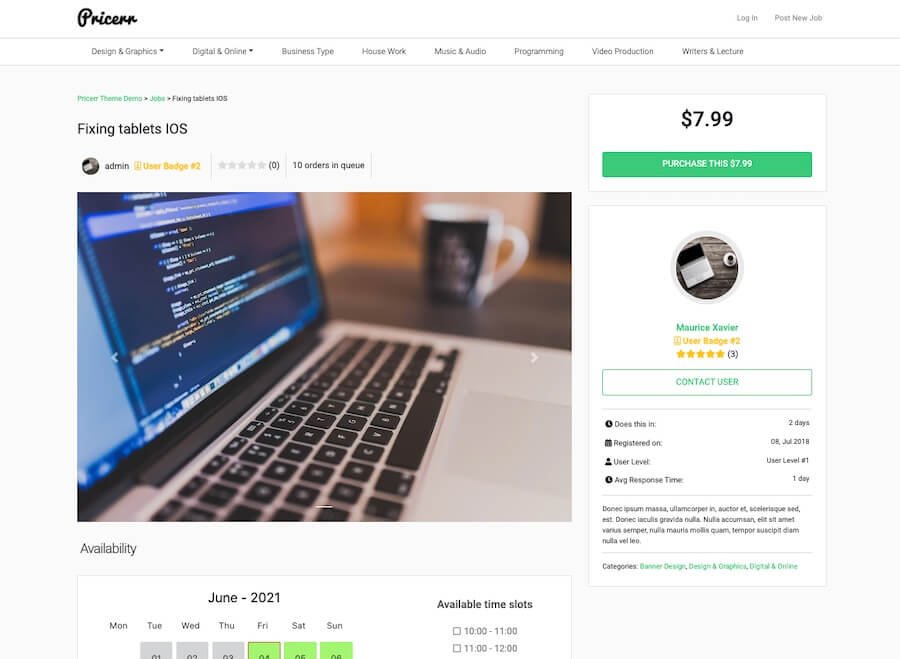 Create a Multi Seller Marketplace