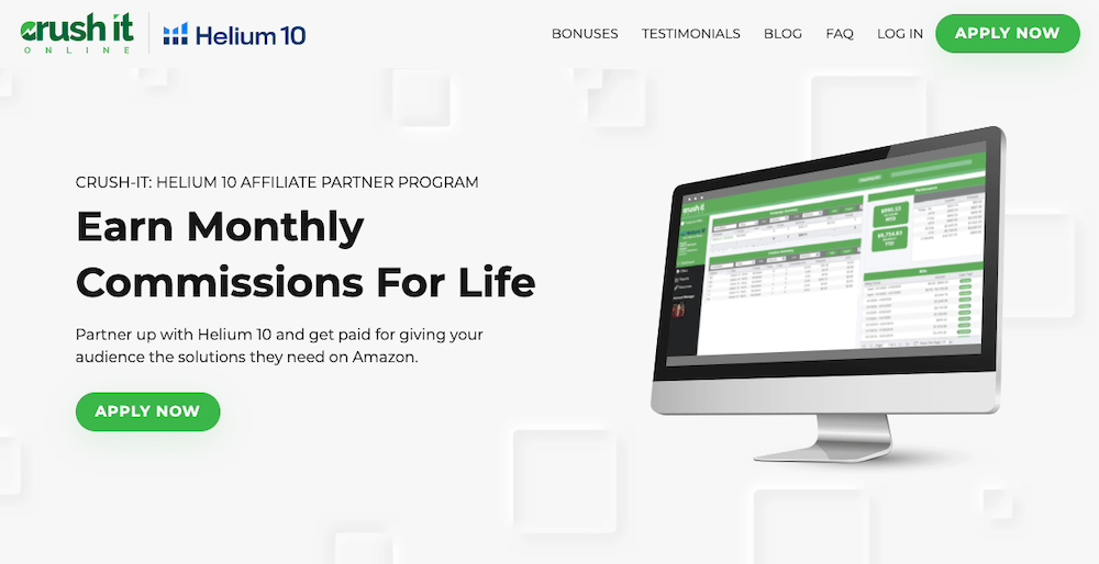 Helium 10 Affiliate Program
