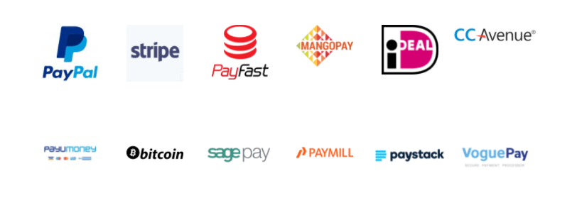 Pricerr Theme Payment Gateways