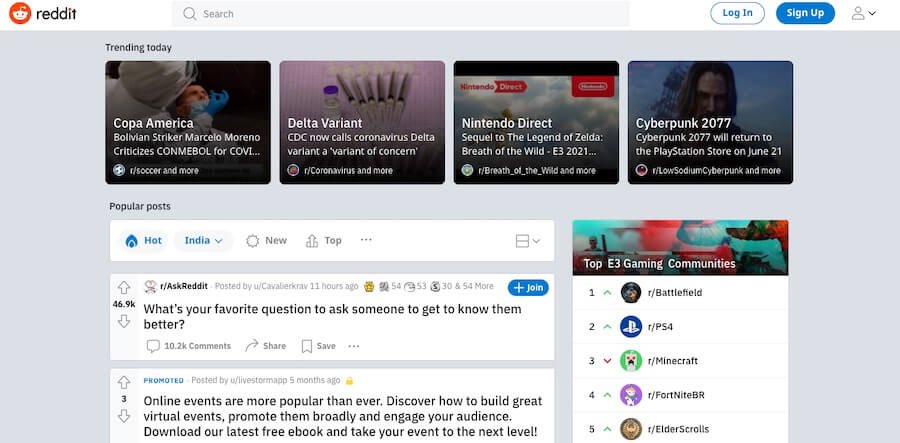 Reddit