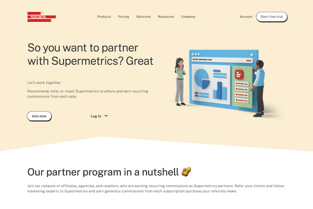 Supermetrics Affiliate Program