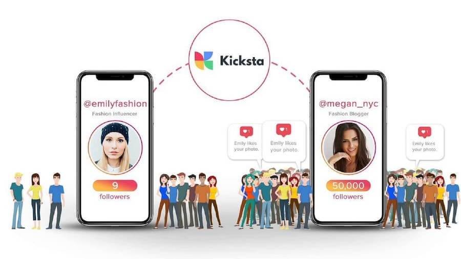 kicksta review